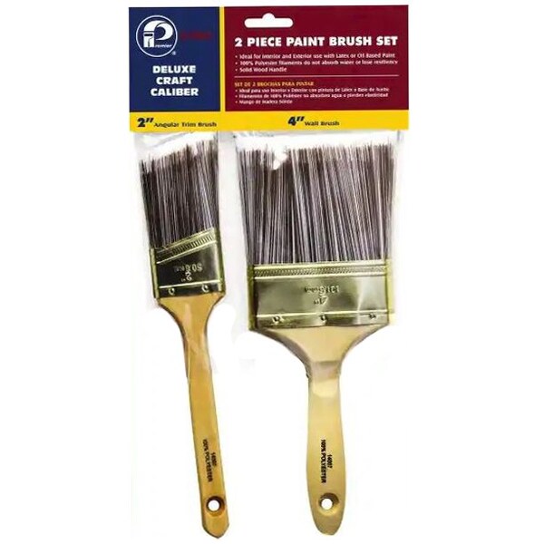 Premier Paint Brush Set, 1 14007 Zoro